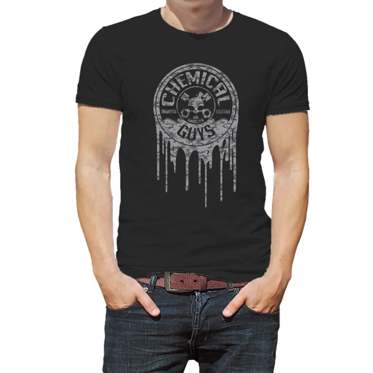 Digital Camo T-Shirt 1