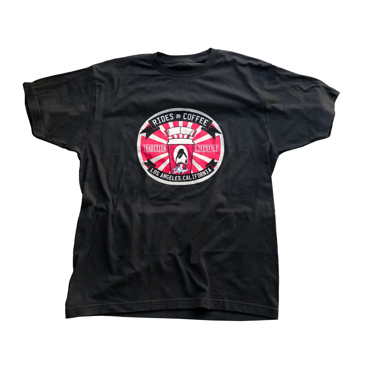 Rides And Coffee T-Shirt 1