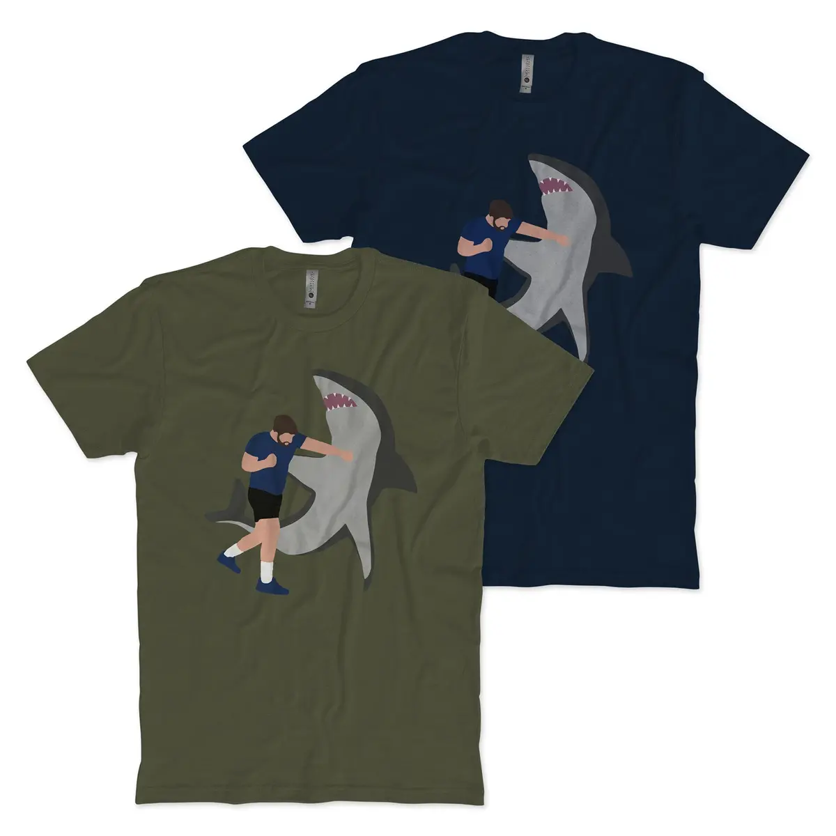 Uncle Dijon Shark Puncher T-Shirt 1