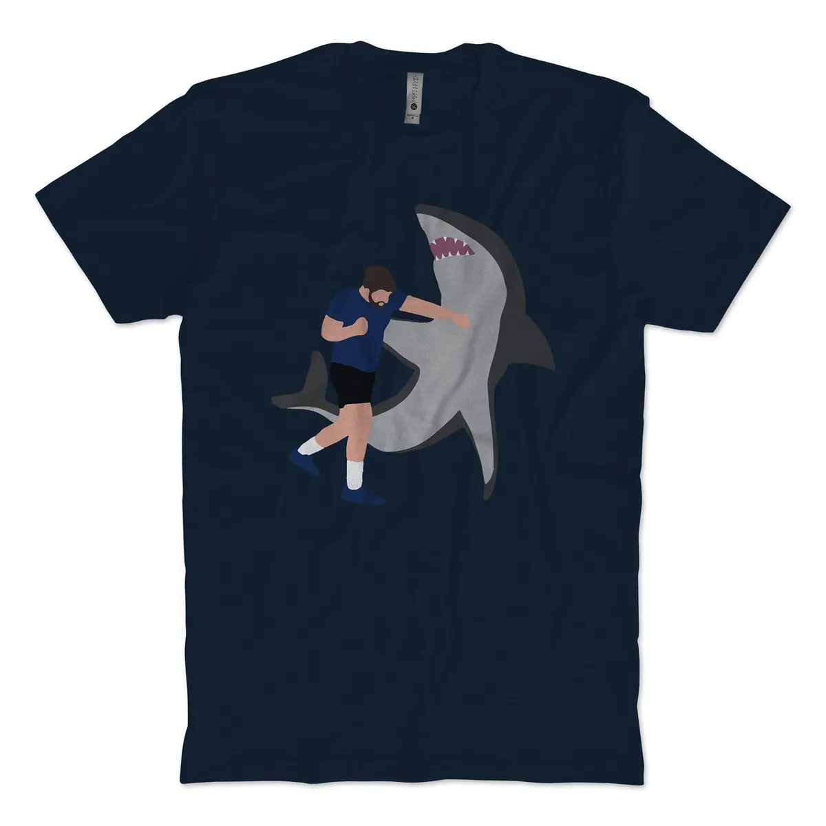Uncle Dijon Shark Puncher T-Shirt 6