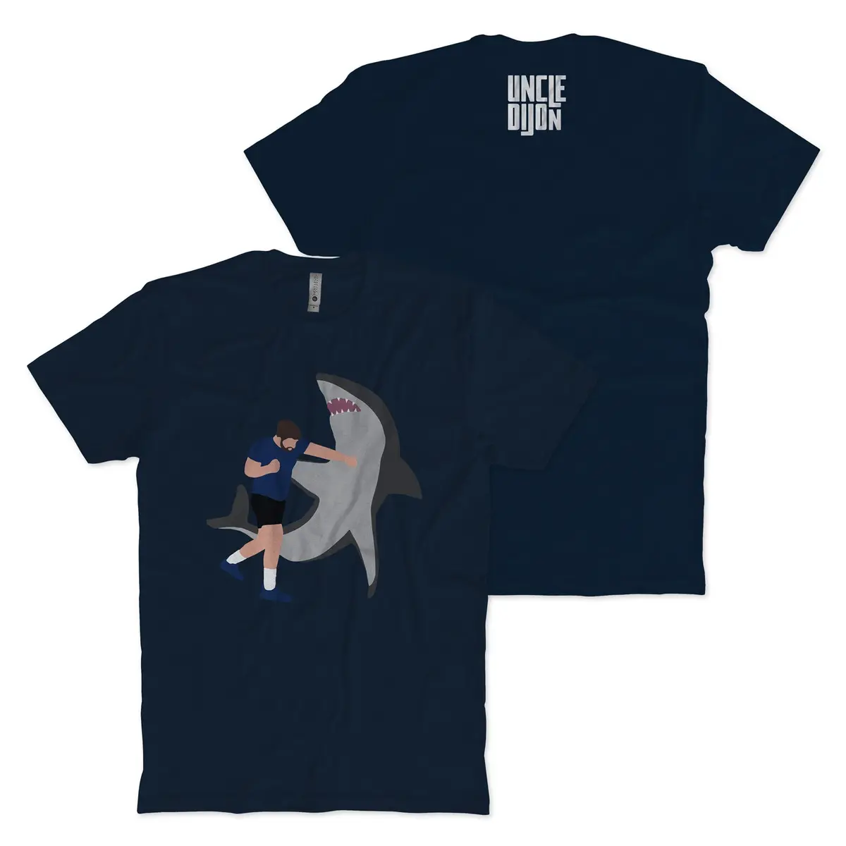 Uncle Dijon Shark Puncher T-Shirt 5