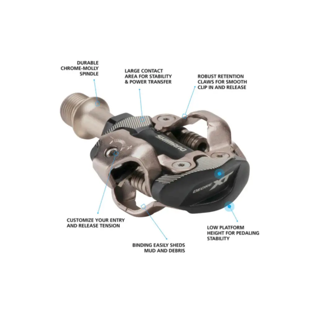 Pedal Mtb Shimano Deore Xt Pd-M8100 Race 2