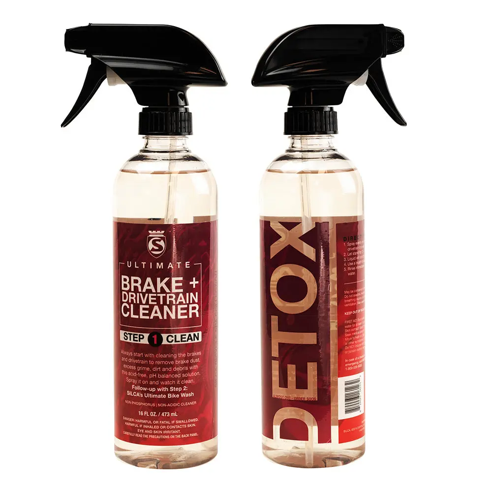 Silca Ultimate Brake & Drivetrain Cleaner 473Ml 1