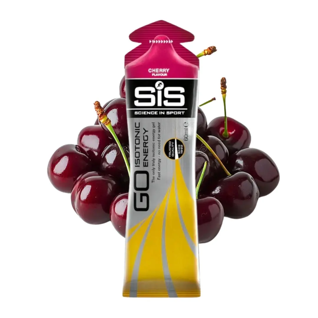 Science In Sport Go Isotonic Energy Gel 60Ml - Cherry 1