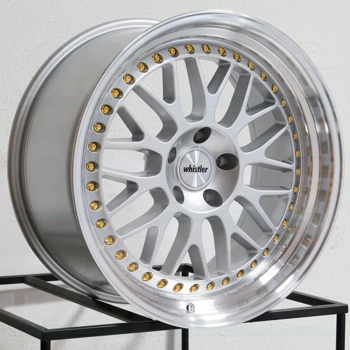 Whistler Wheels Sk10 Machined Silver 1