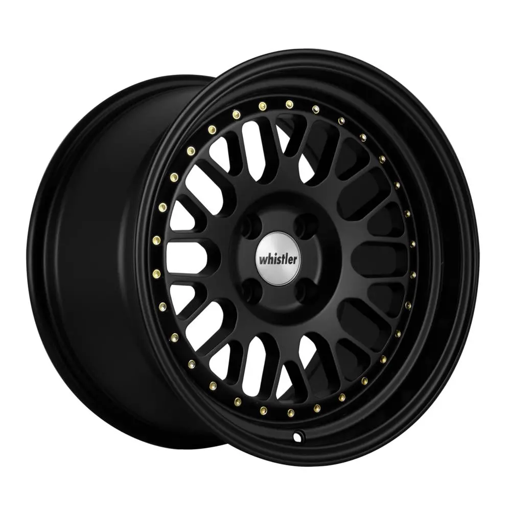 Whistler Wheels Sk1 Satin Black 1