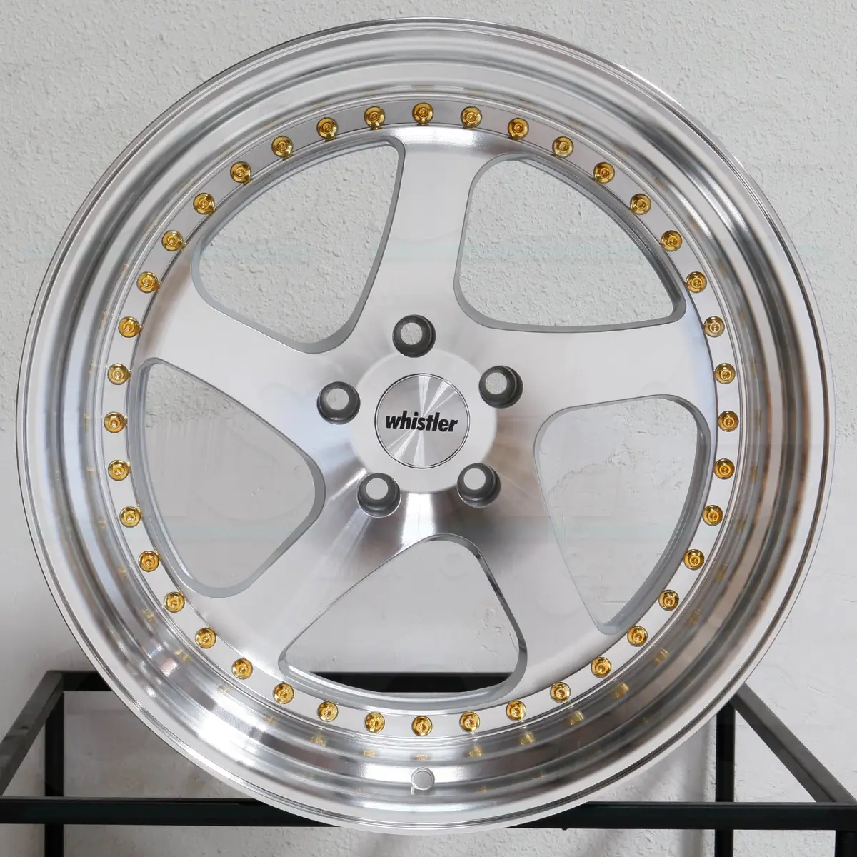 Whistler Wheels Sk5 Machined Silver 2