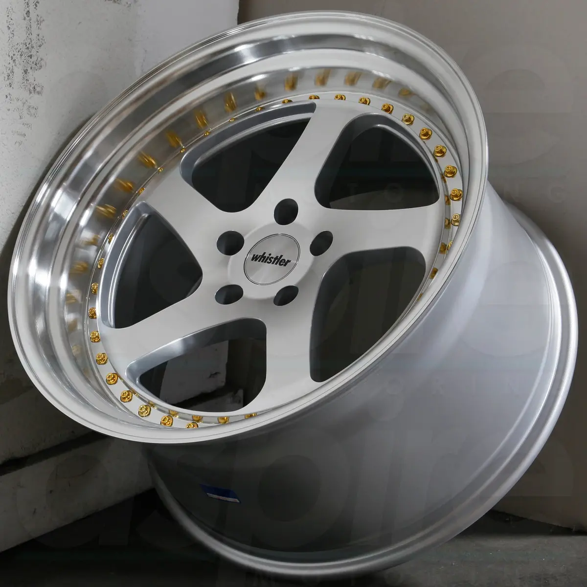 Whistler Wheels Sk5 Machined Silver 3