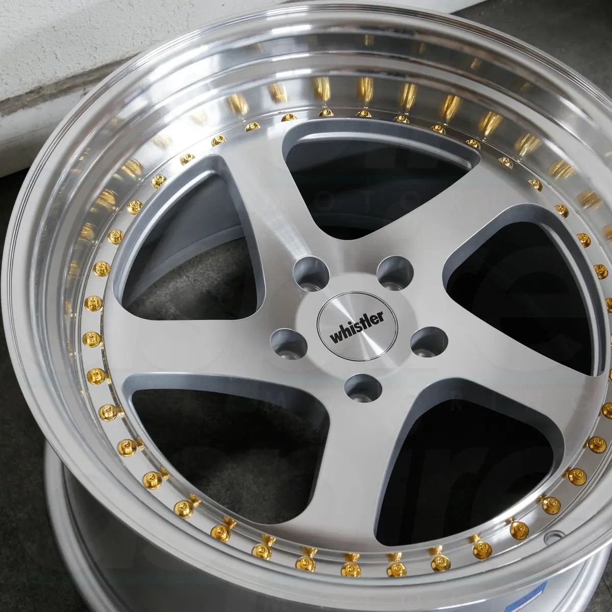 Whistler Wheels Sk5 Machined Silver 5