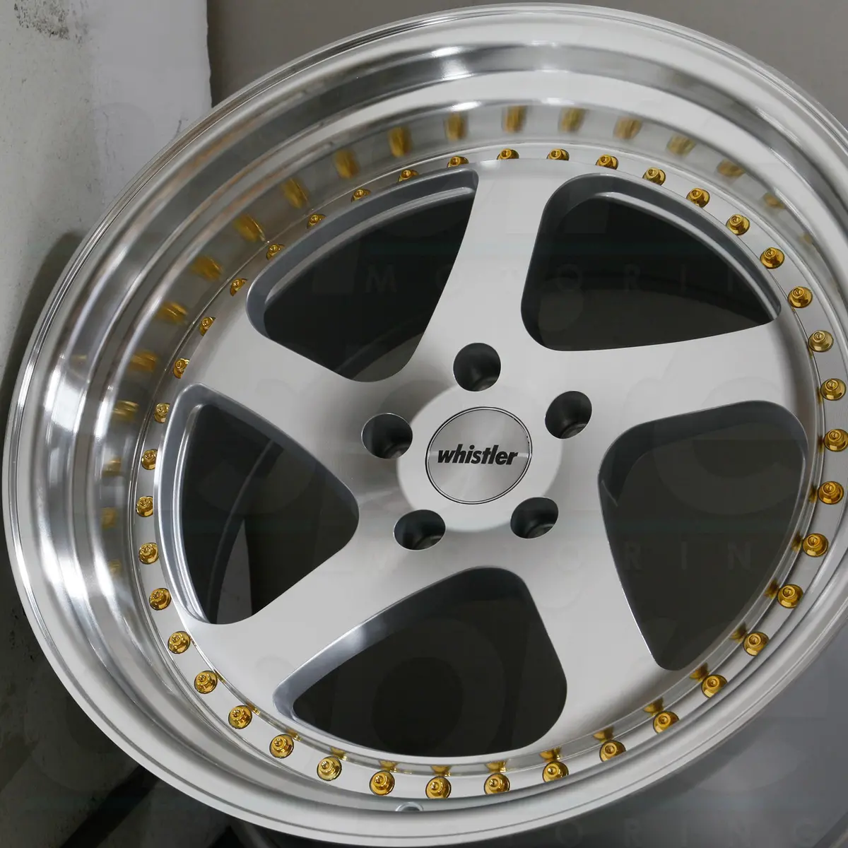 Whistler Wheels Sk5 Machined Silver 6