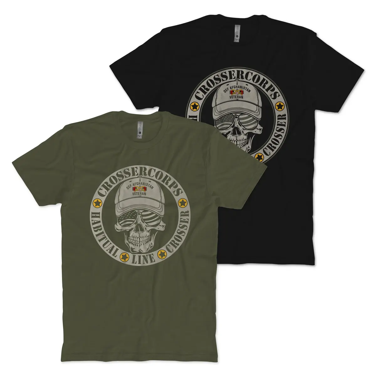 Hlc Skull Logo T-Shirt 1