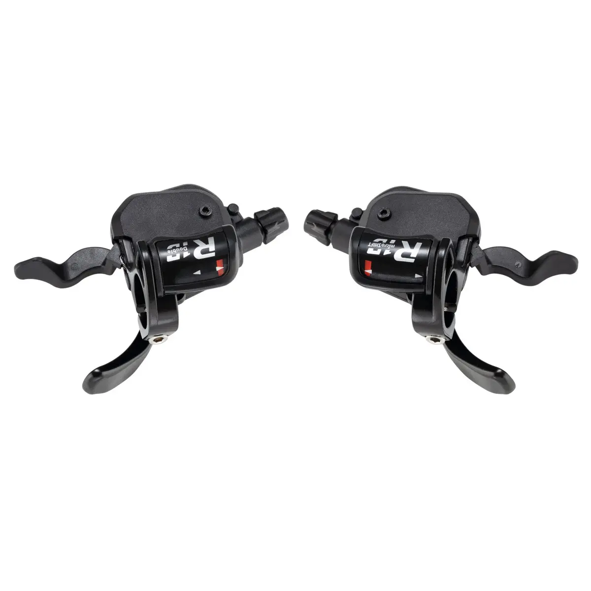 Shifter Microshift Xpress R10 Sl-R760 2X10 Pair Black (Shimano Road) 1