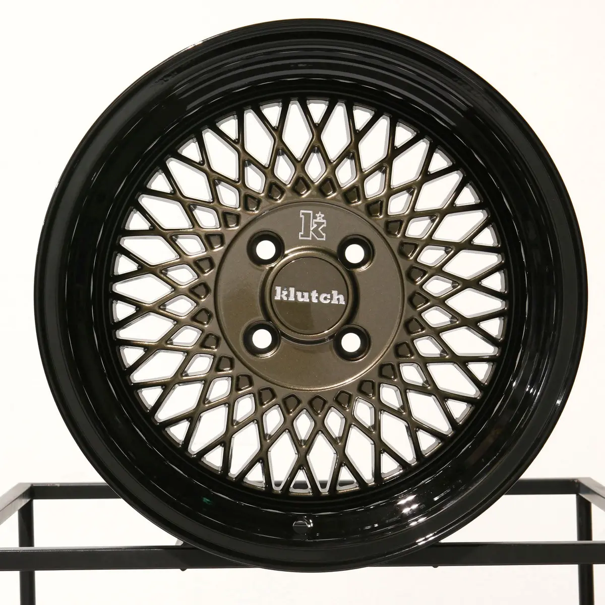 Klutch Wheels Sl1 Bronze Black Lip 2