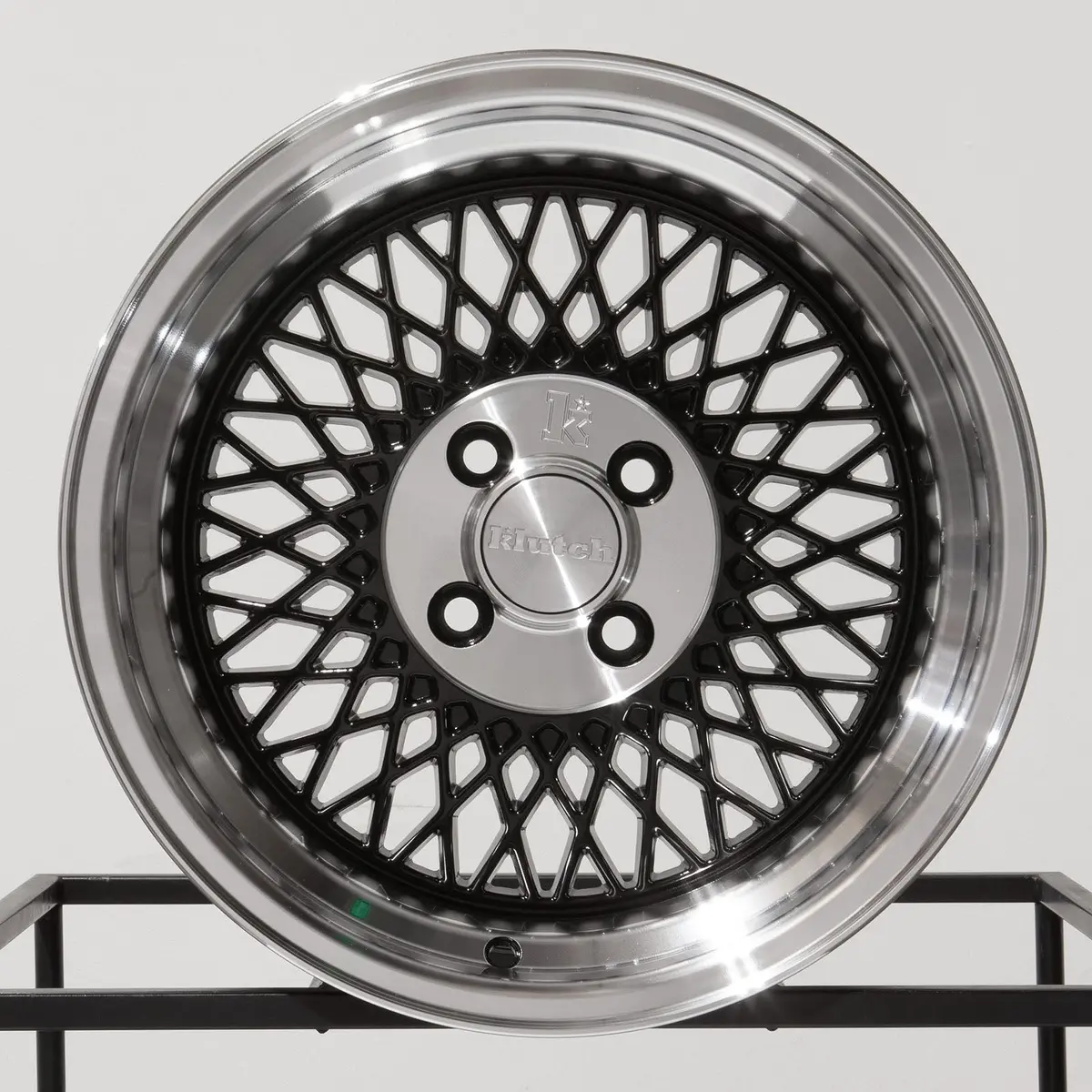 Klutch Wheels Sl1 Black Machined Lip 2