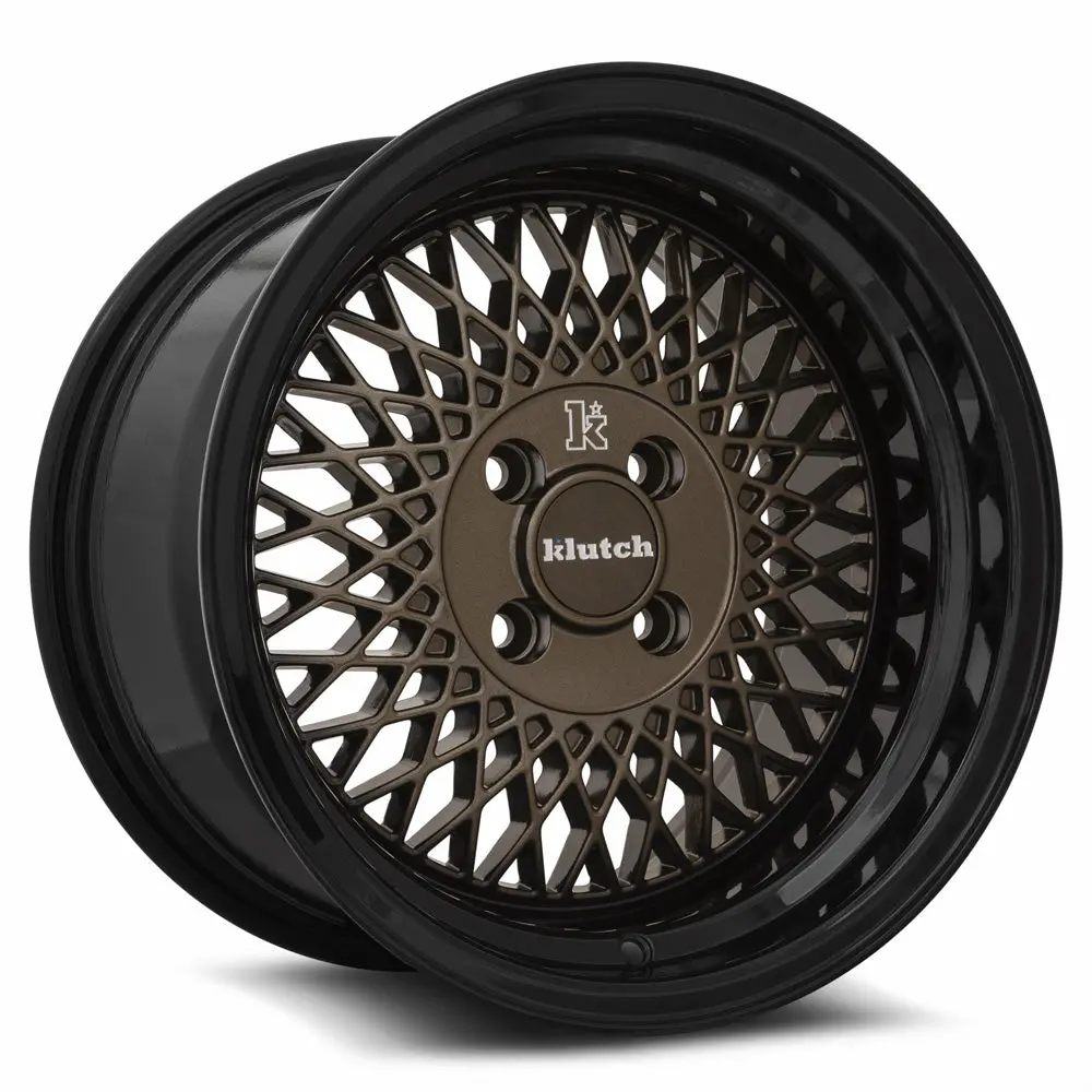 Klutch Wheels Sl1 Bronze Black Lip 1
