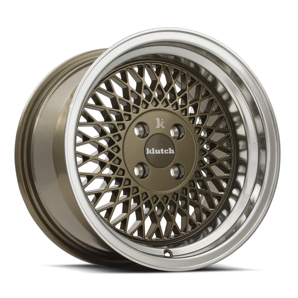 Klutch Wheels Sl1 Bronze Machined Lip 1