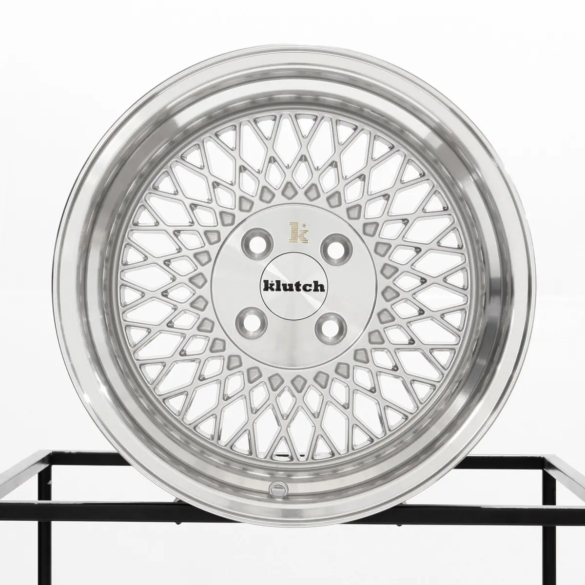 Klutch Wheels Sl1 Silver Machined Lip 2