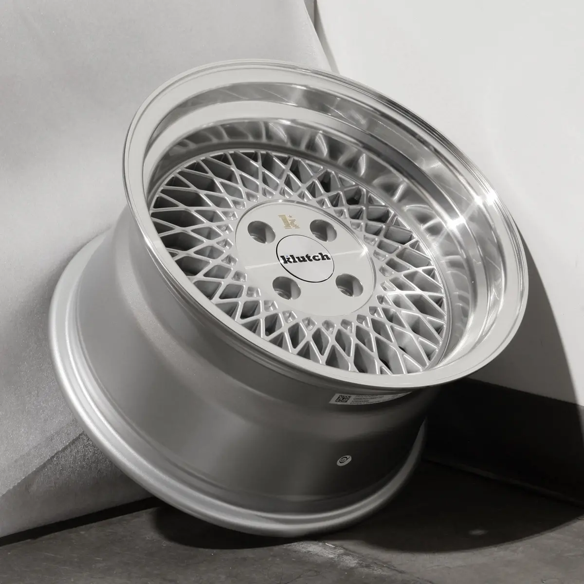 Klutch Wheels Sl1 Silver Machined Lip 3
