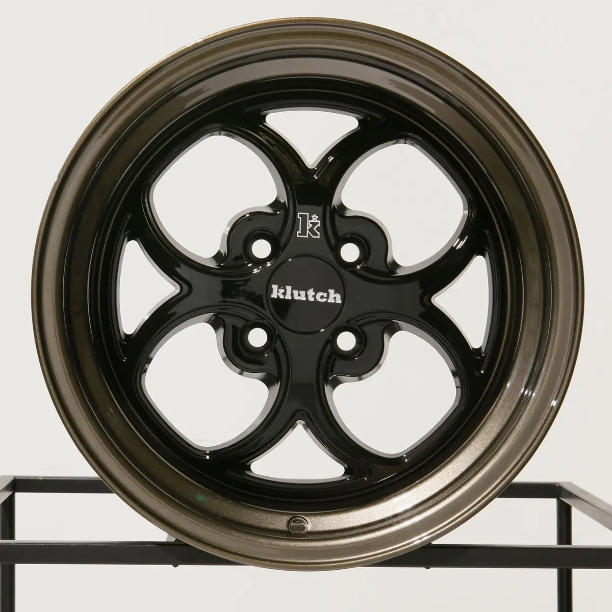 Klutch Wheels Sl2 Black Bronze Lip 2