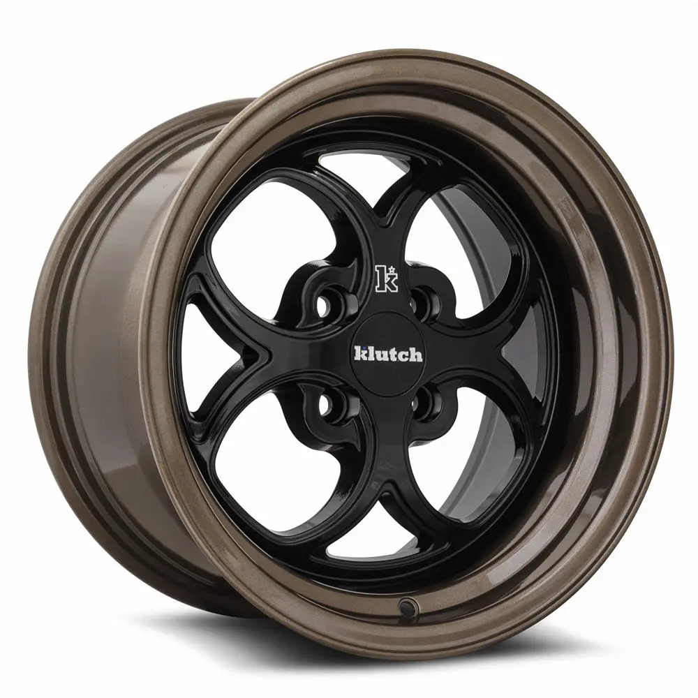 Klutch Wheels Sl2 Black Bronze Lip 1