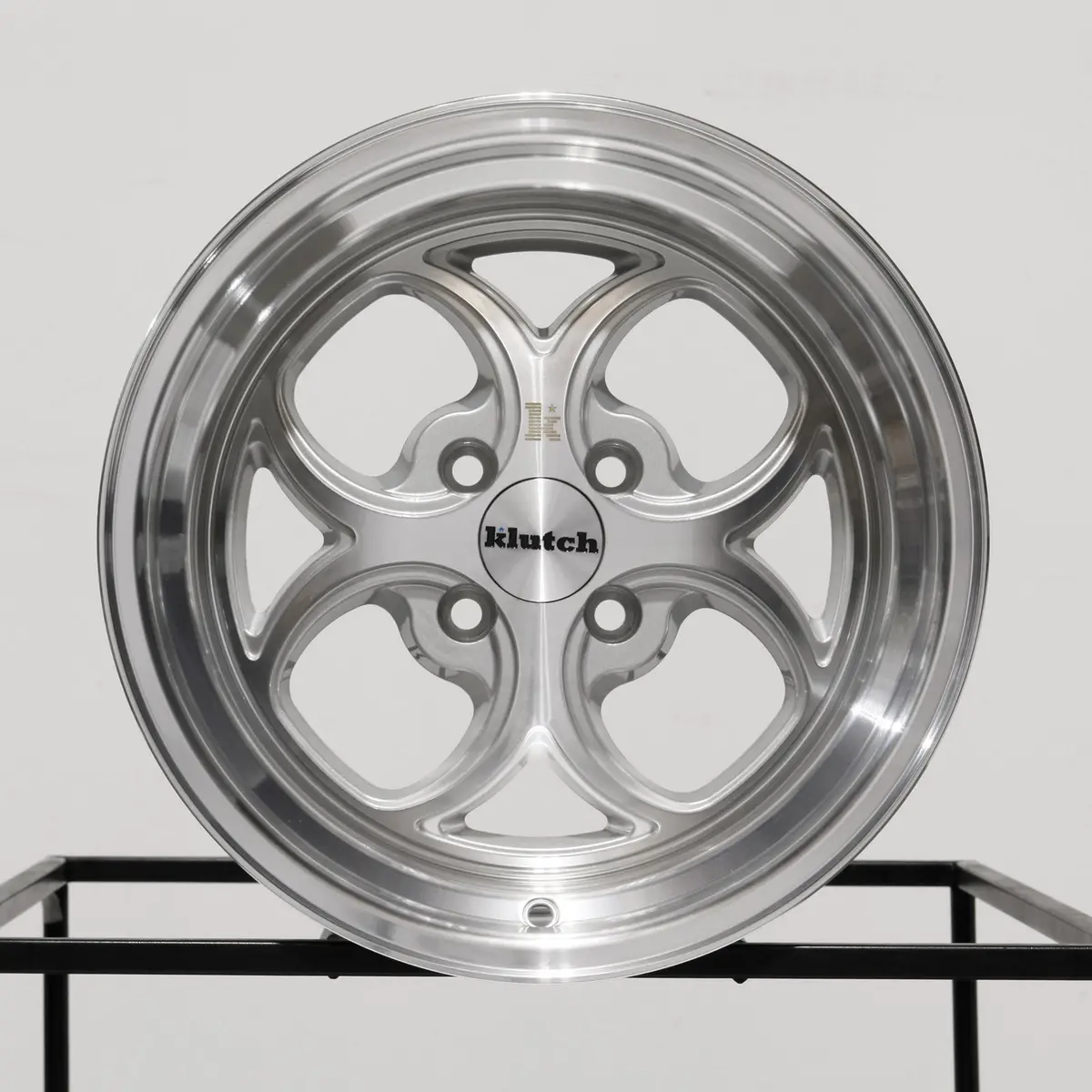 Klutch Wheels Sl2 Silver Machined Lip 2
