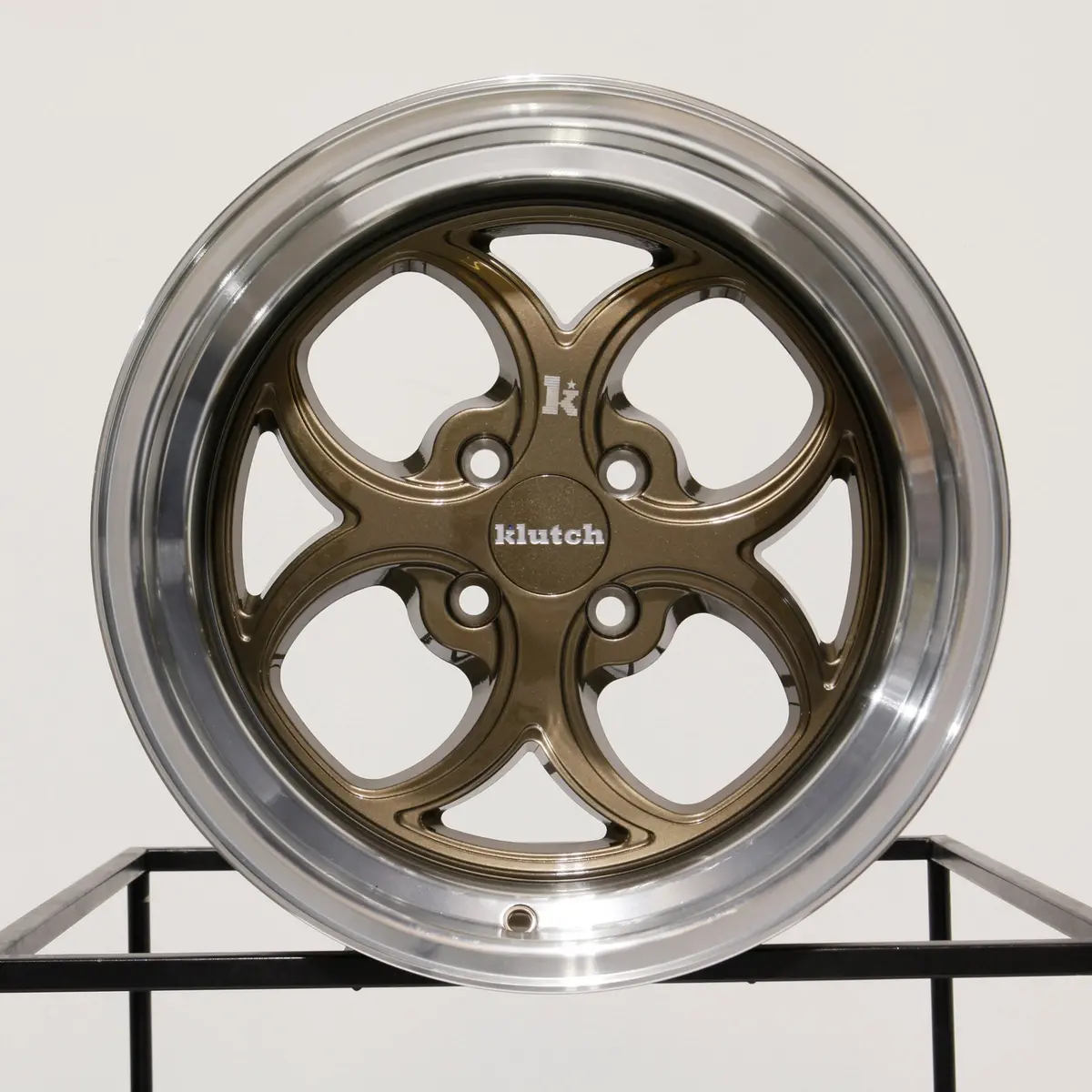 Klutch Wheels Sl2 Bronze Machined Lip 2