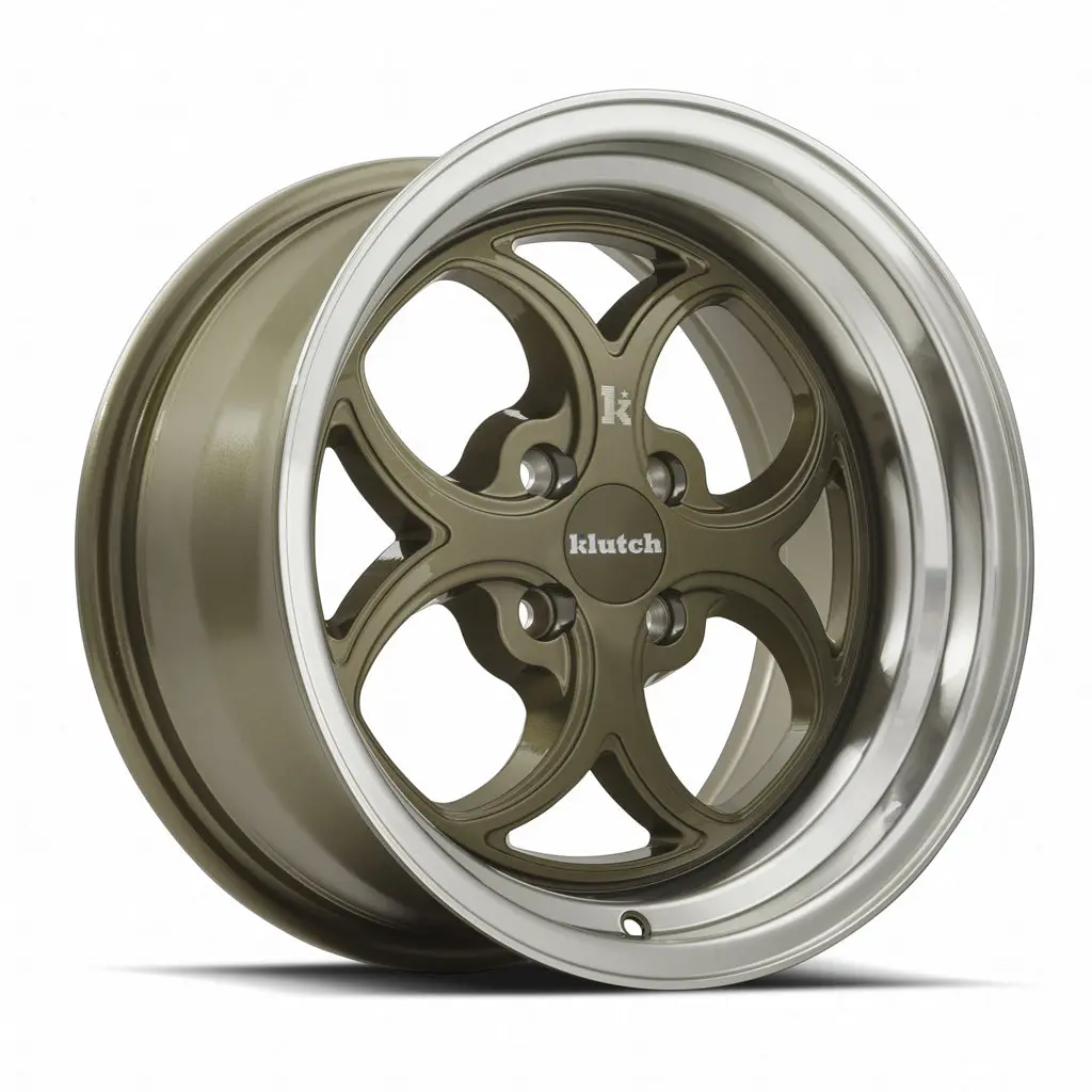 Klutch Wheels Sl2 Bronze Machined Lip 1