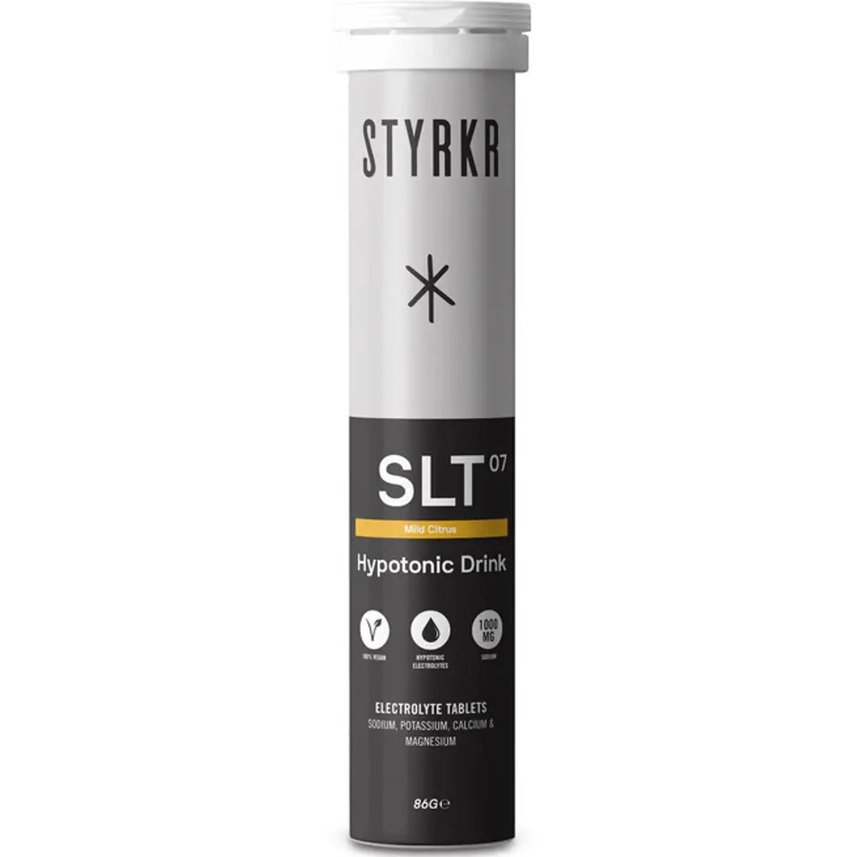 Styrkr Slt07 Hyptonic 1000 Tablets Mild Citrus 1