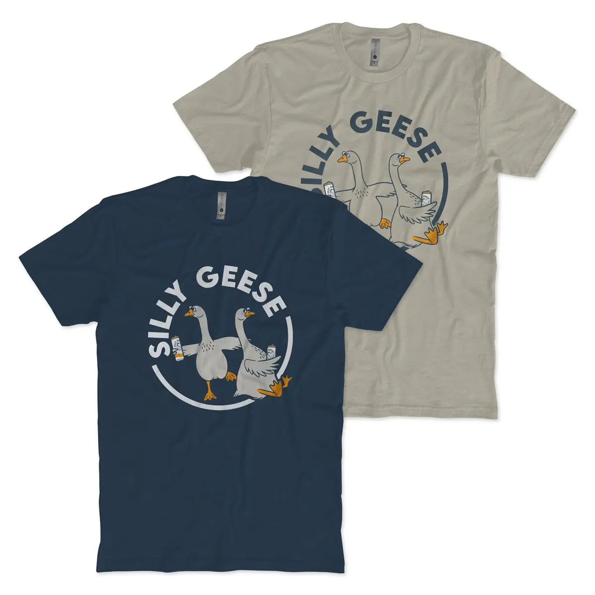 Silly Geese T-Shirt 1