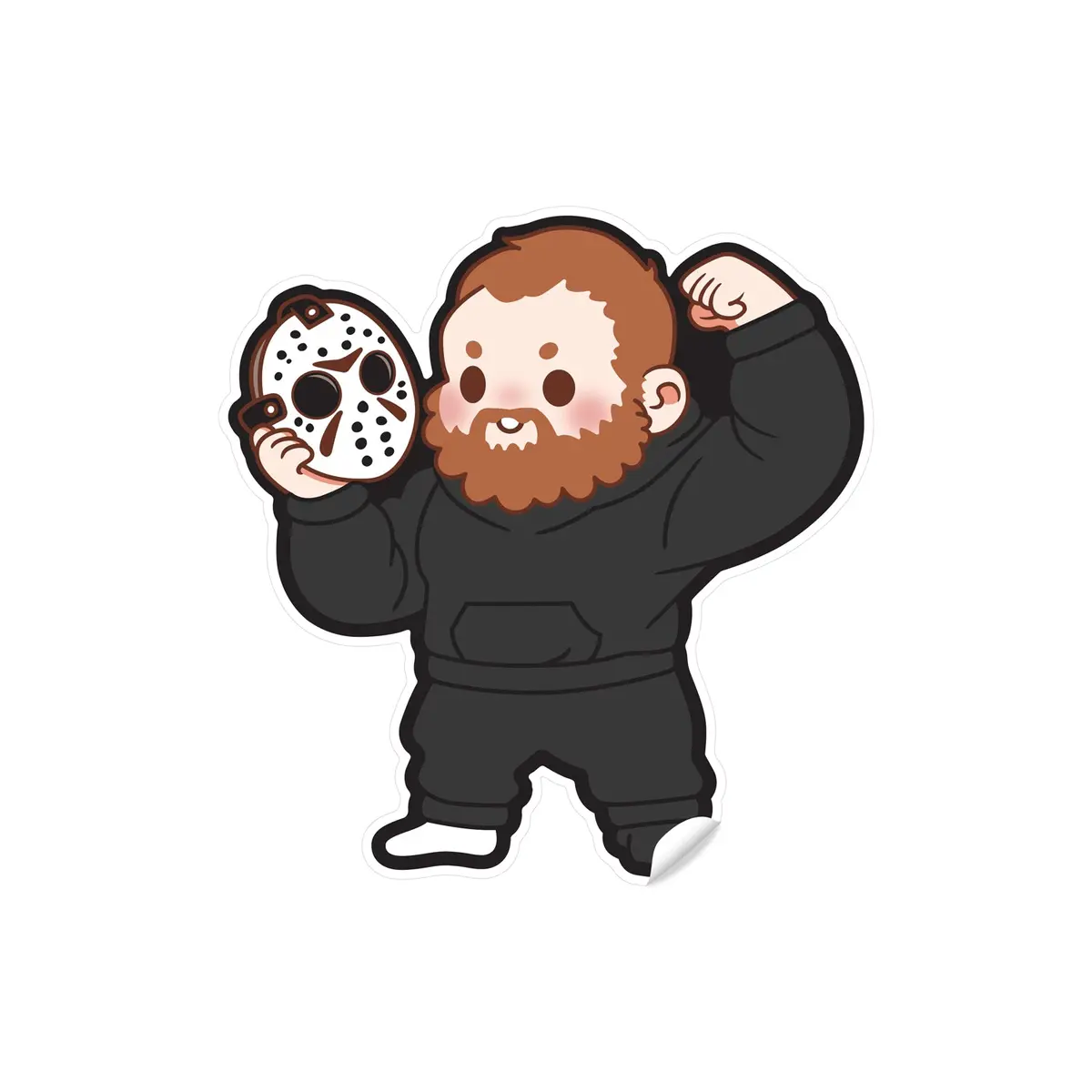Small Plump Cover Sticker 1