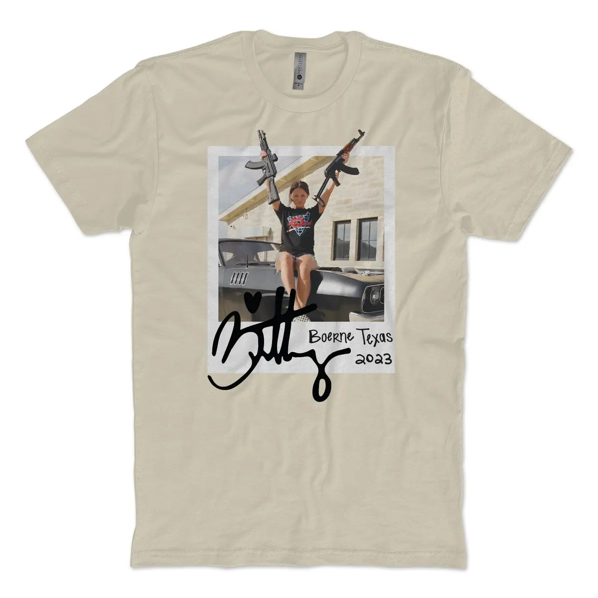 Brittney In Texas T-Shirt 1