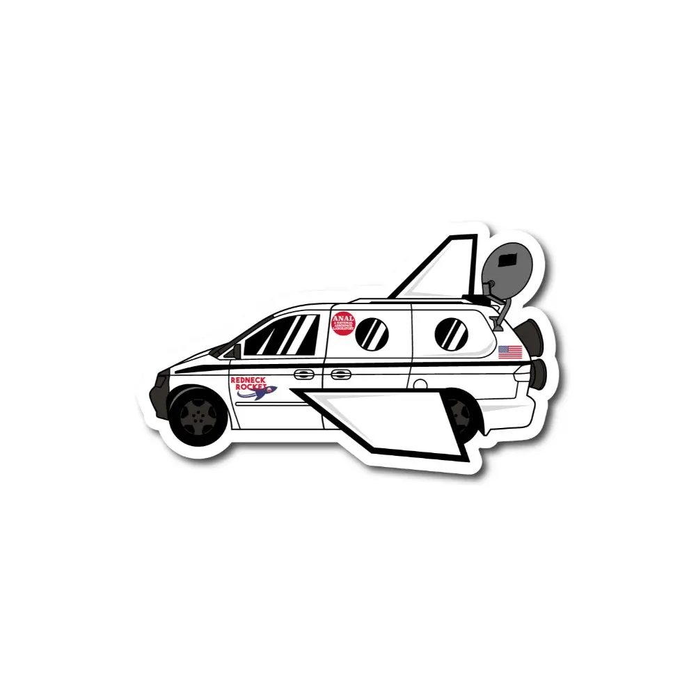 Space Shuttle Sticker 1
