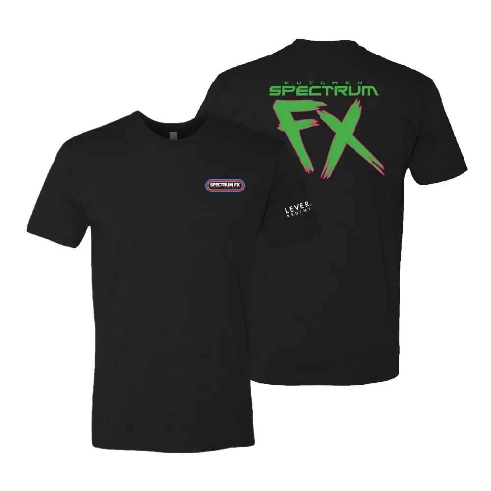 Retro Leverage Redemption T-Shirt 1