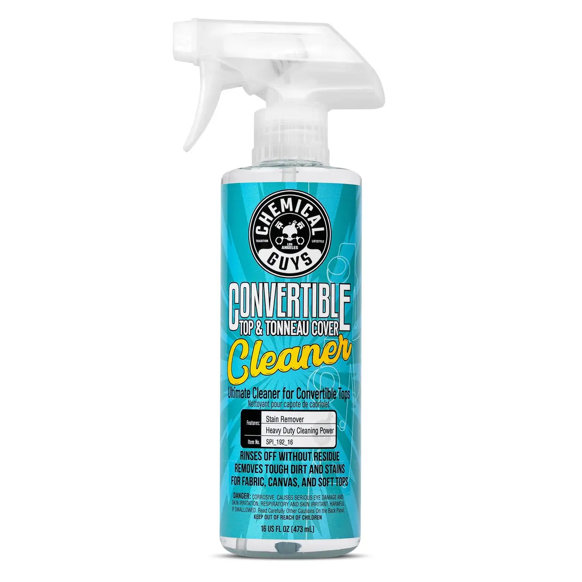 Convertible Top Cleaner 1