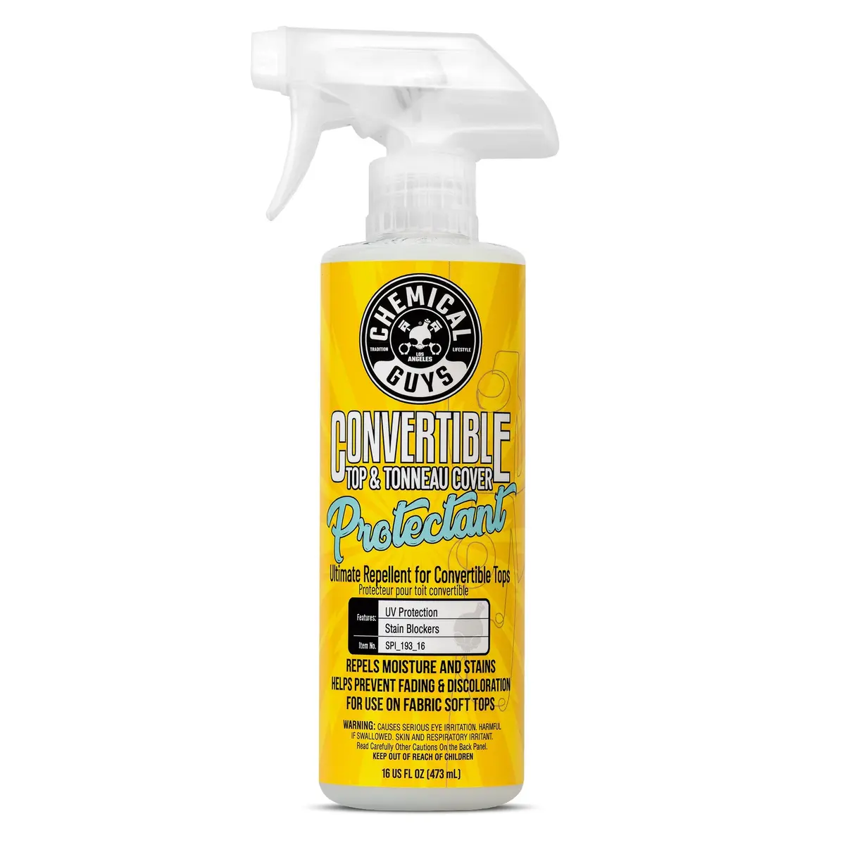 Convertible Top Protectant And Repellent 1