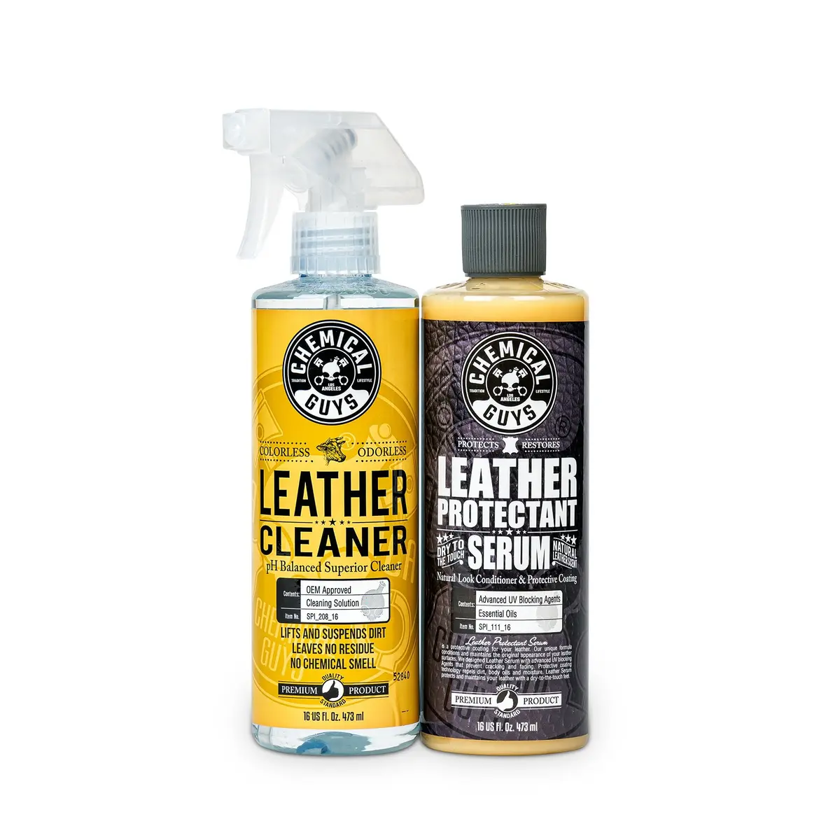 Leather Care Protection Complete Kit 1