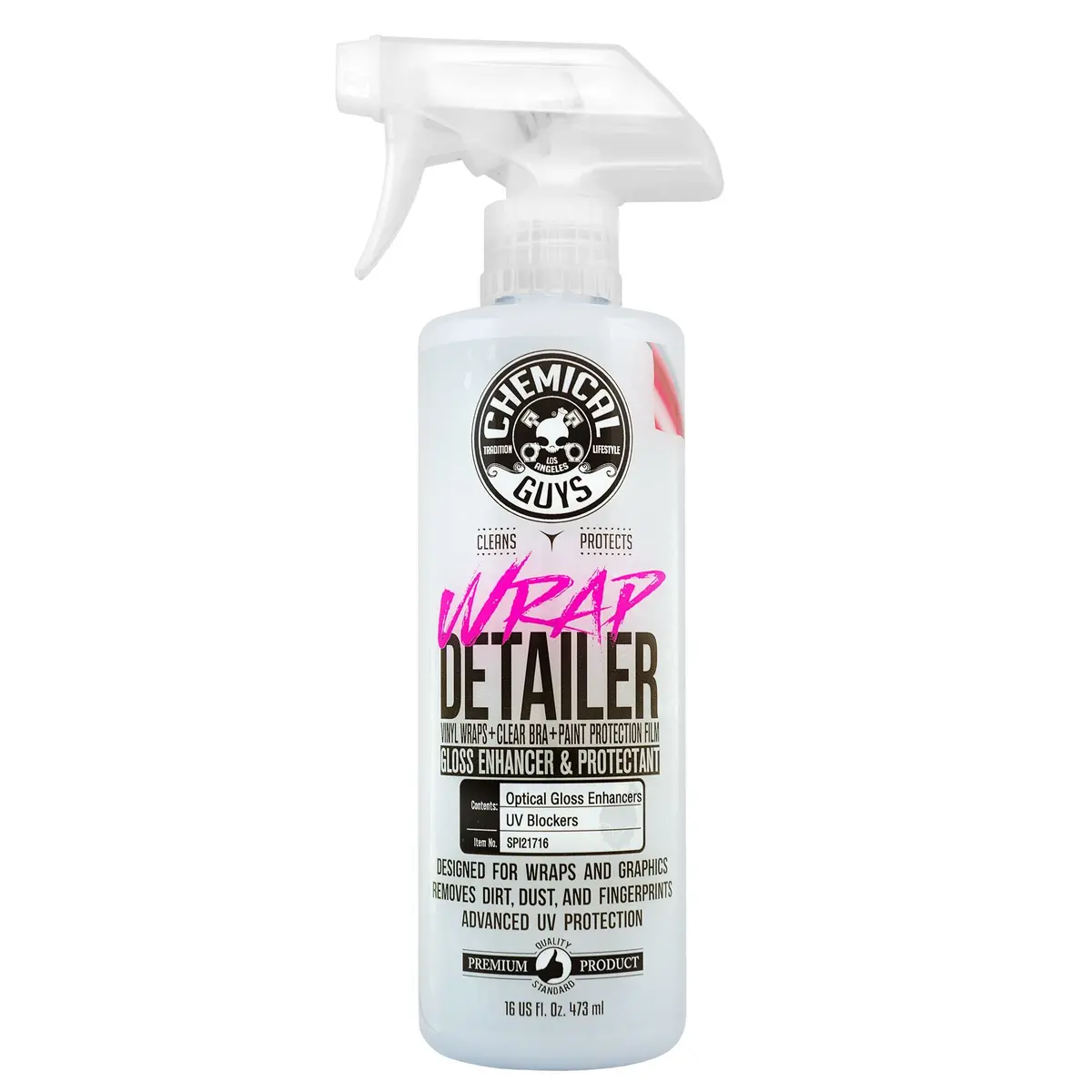 Wrap Detailer Unique Quick Detailer & Protectant For Vinyl Wraps 1