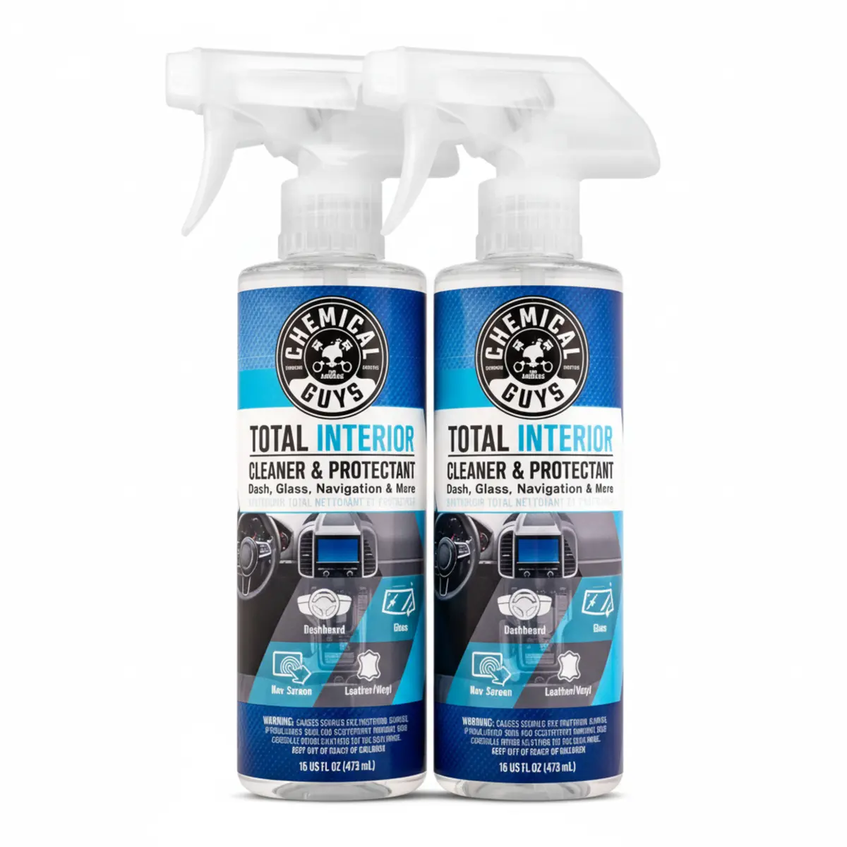 Total Interior Cleaner & Protectant (2-Pack) 1