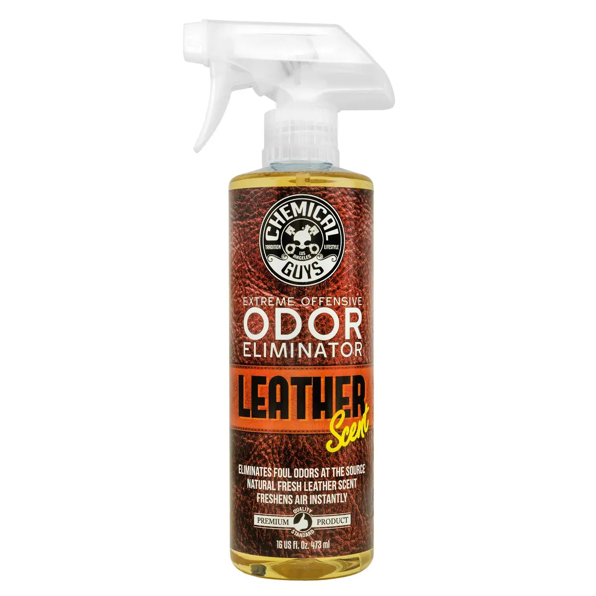 Extreme Offensive Odor Eliminator Leather Scent 1