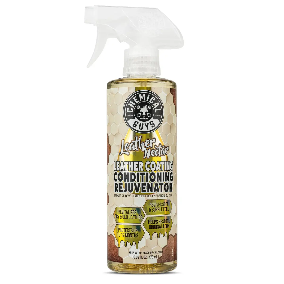 Leather Nectar Leather Coating Conditioning Rejuvenator 1