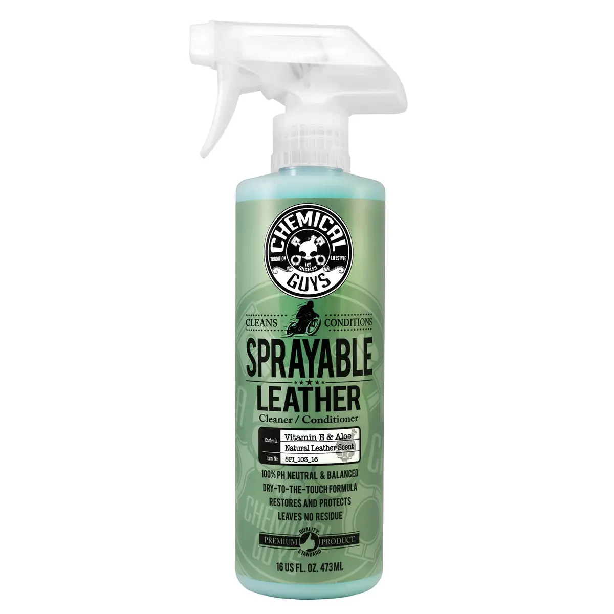 Sprayable Leather Cleaner & Conditioner In One 1
