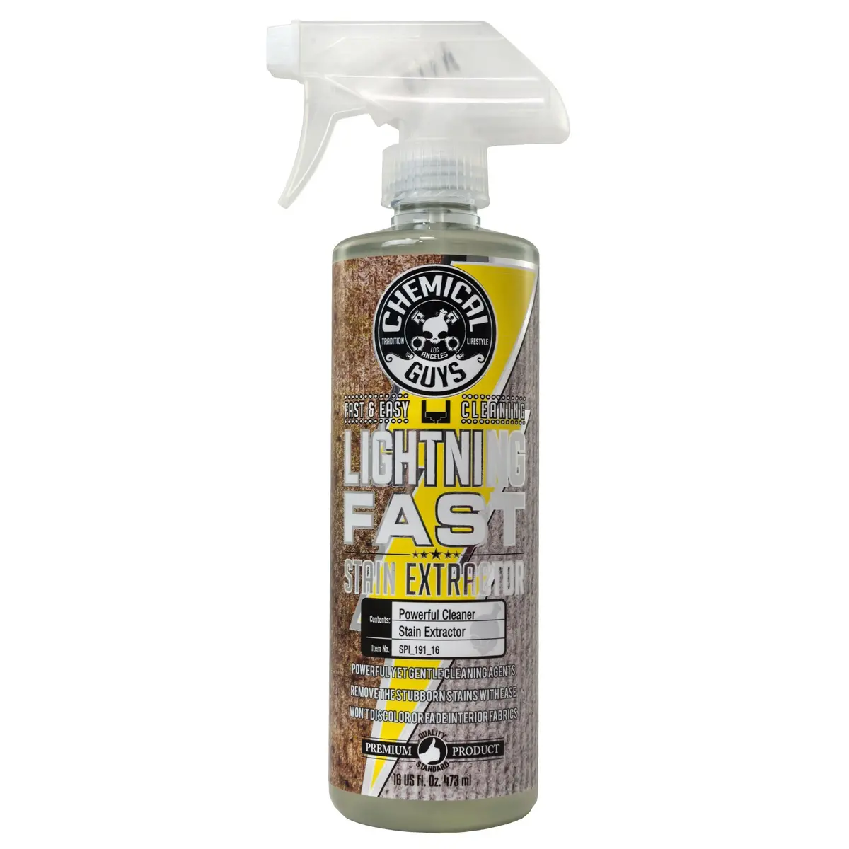 Lightning Fast Stain Extractor For Fabric 1