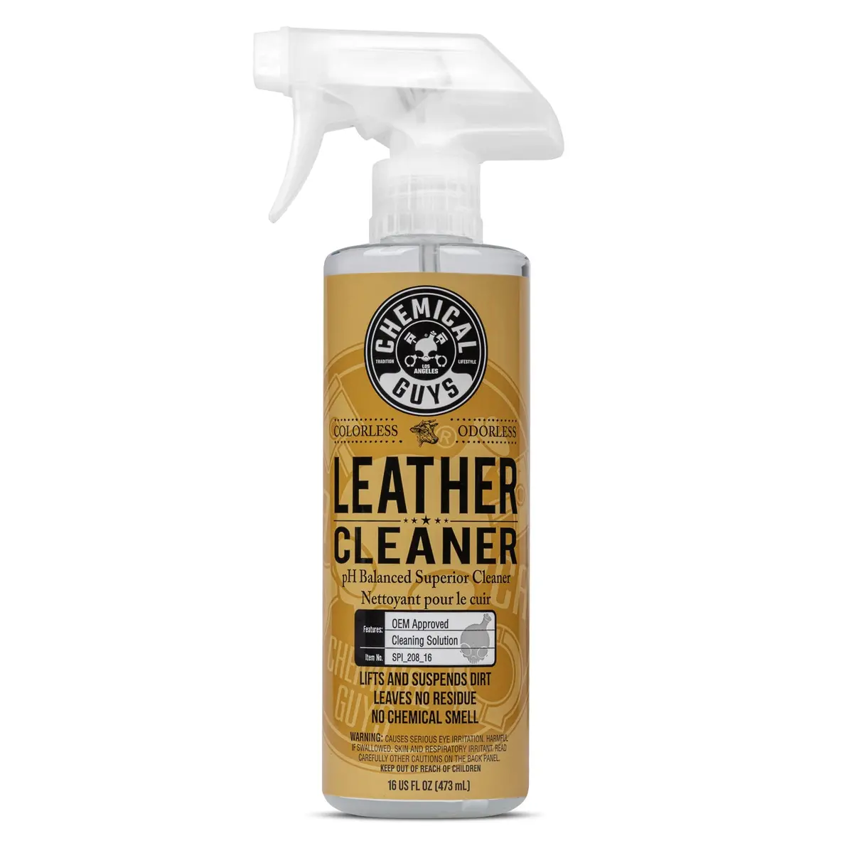 Leather Cleaner 1
