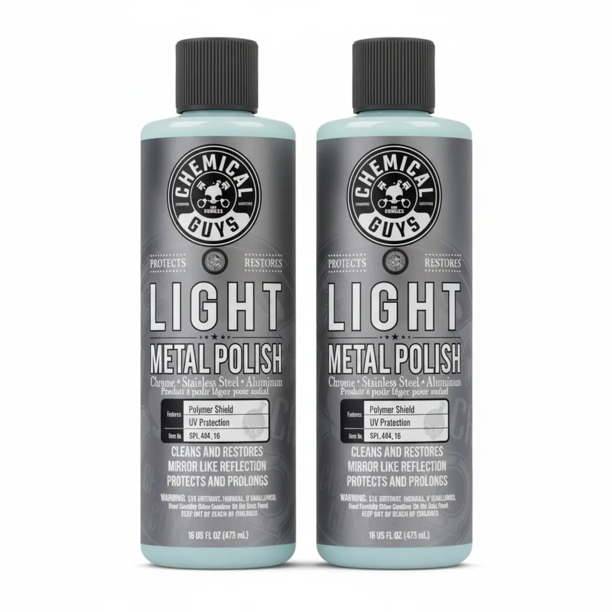 Light Metal Polish (2-Pack) 1