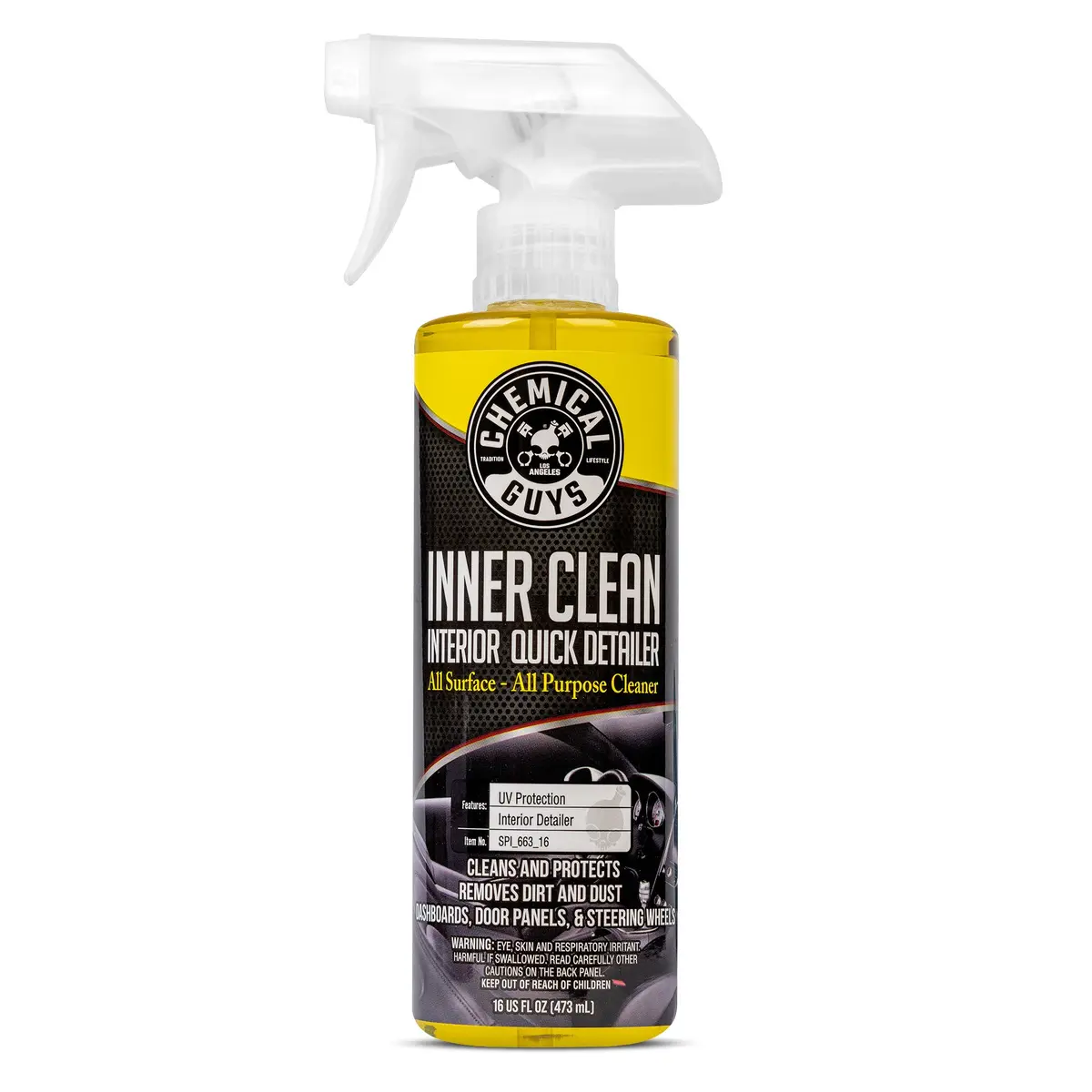 Inner Clean Interior Quick Detailer & Protectant 1