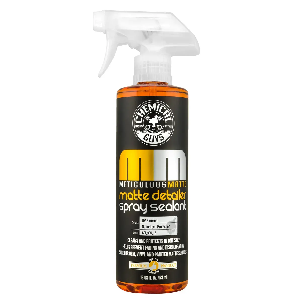 Meticulous Matte Detailer Spray & Sealant 1