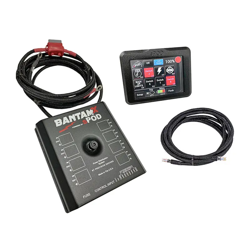 Spod Bantam X Swtich Control System 1