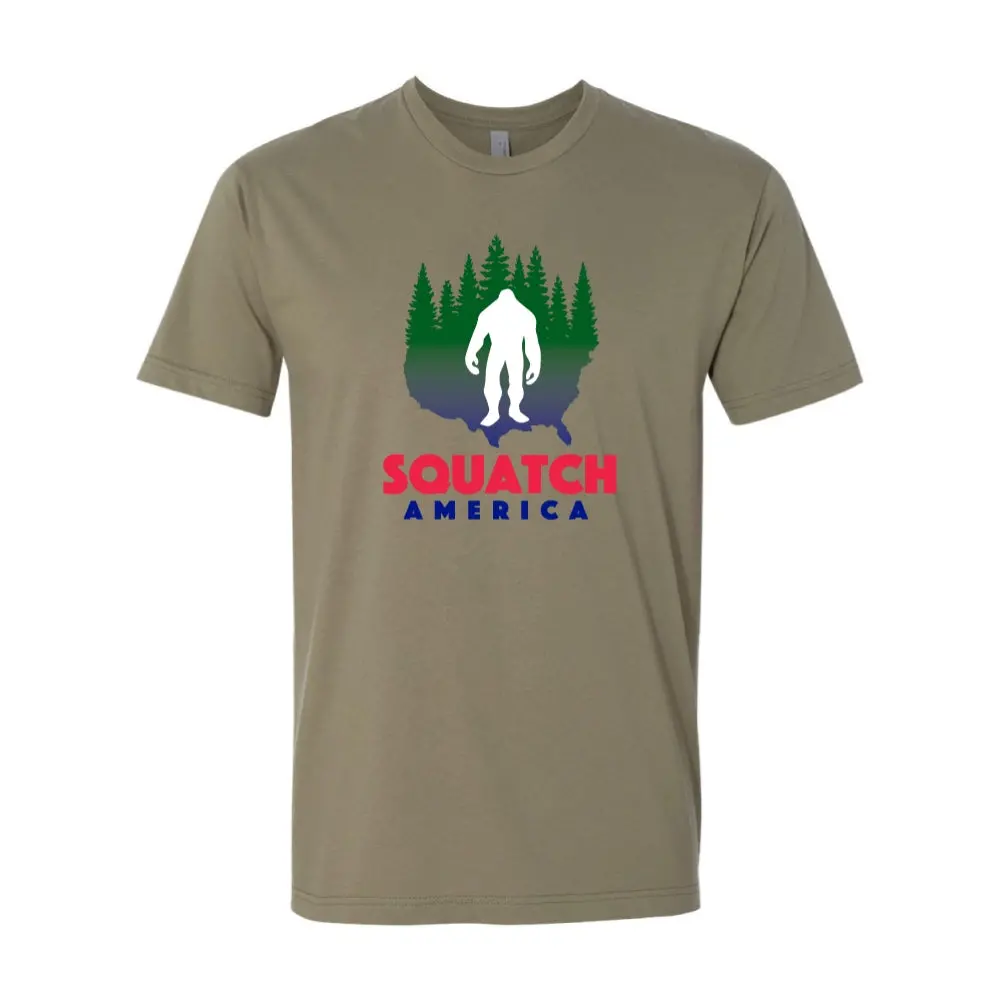 Squatch America Logo T-Shirt 1