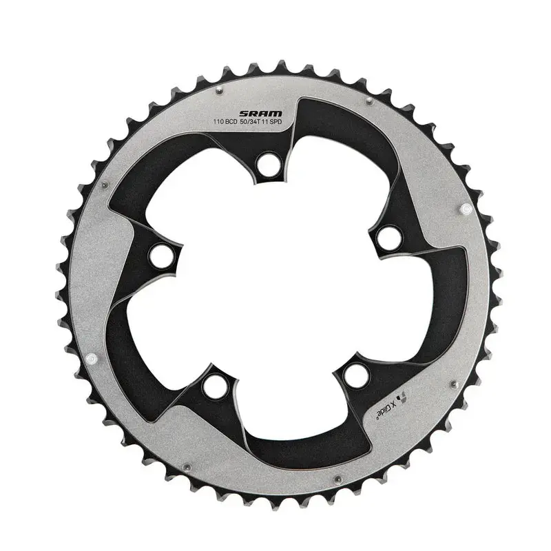 Chainring Sram X-Glide R Yaw 110Mm 50T Red 22 Falcon Grey 1