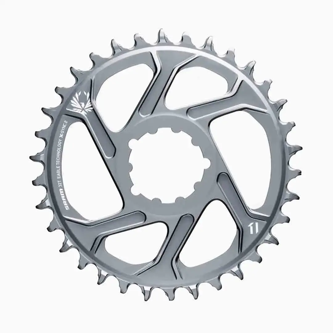 Chainring Sram Eagle X-Sync 32T 1X12 Direct Mount Polar Grey 1